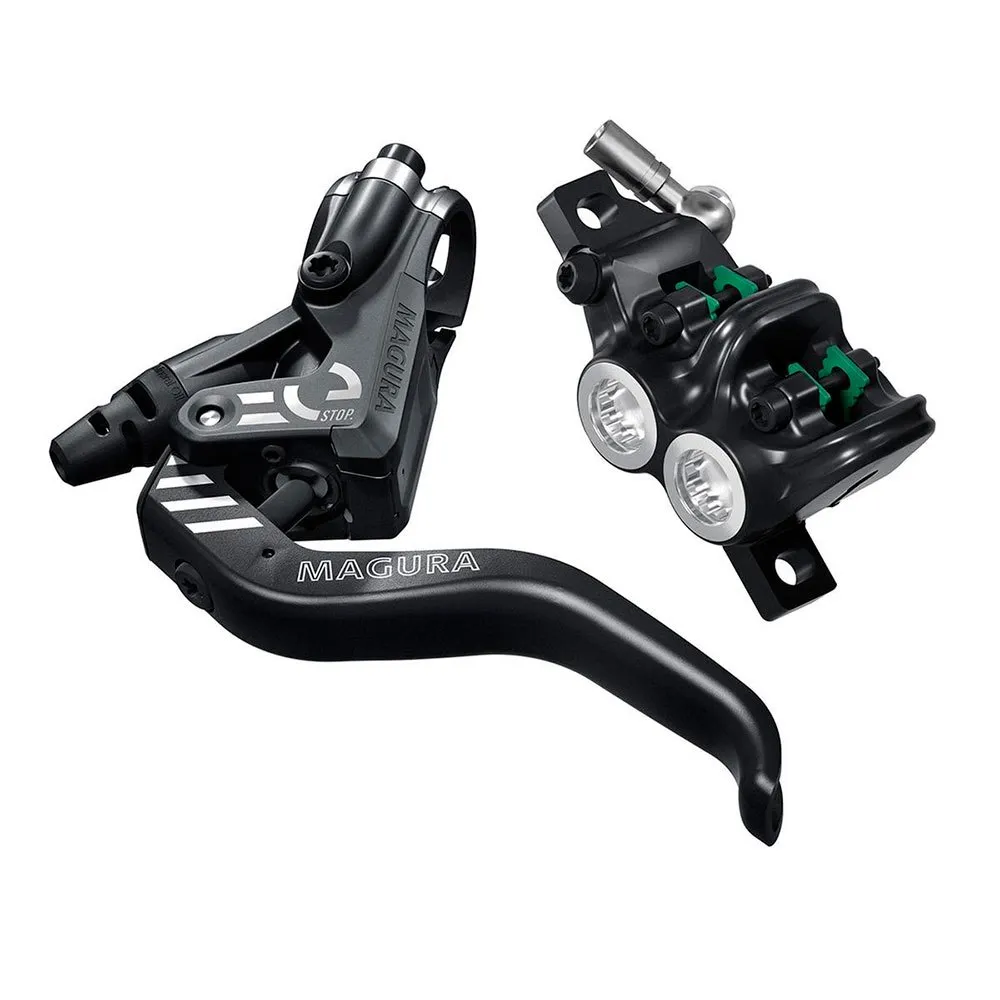 Magura MT5 E-Stop brakes, Black Bikeinn