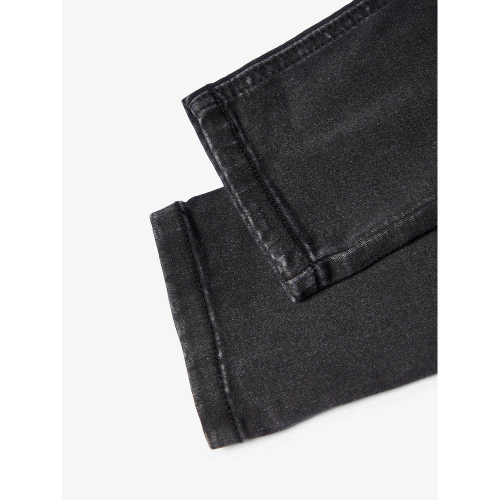 Name it Theo Denim Super Soft X-Slim Fit 7228 Long Pants Black| Kidinn