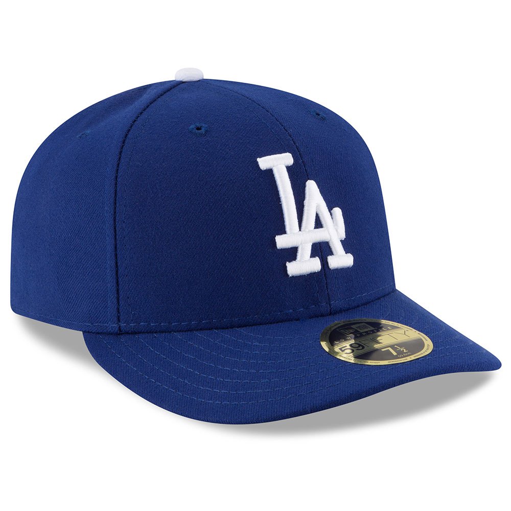 New era Los Angeles Dodgers MLB Authentic Collection Low Profile 59Fifty Cap