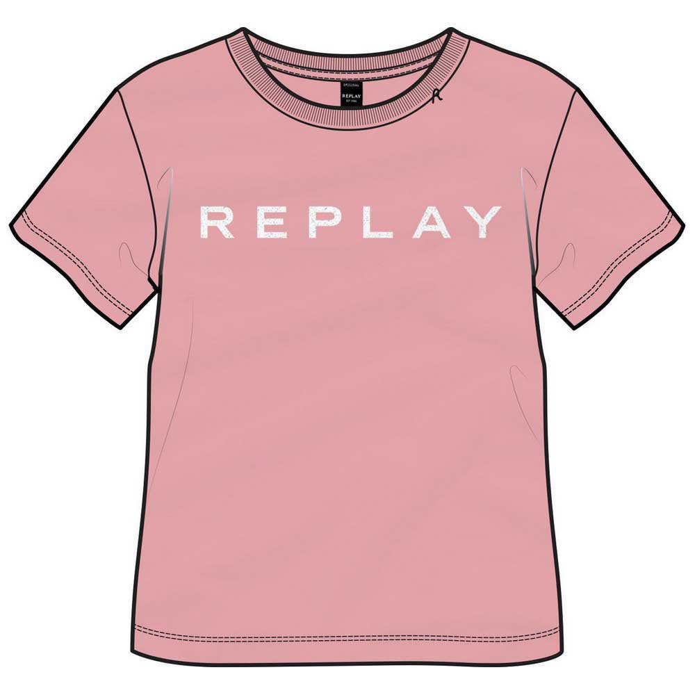 replay-sg7479-t-shirt-t-shirt-med-korte--rmer