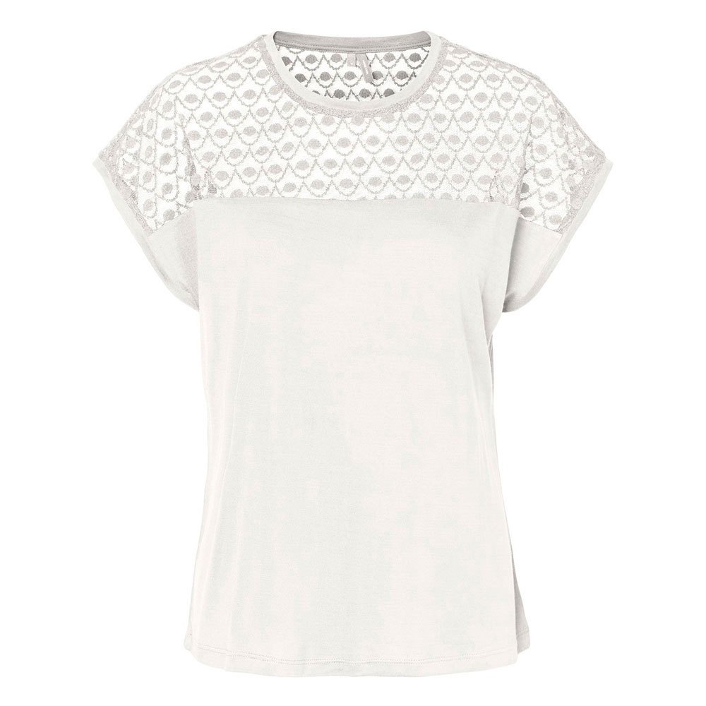 Vero moda Sofia Lace Short Sleeve T-Shirt