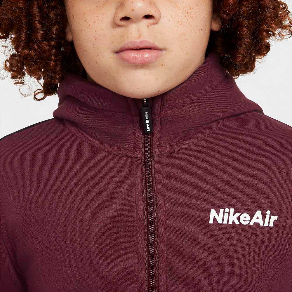 Nike Felpa Con Cerniera Air