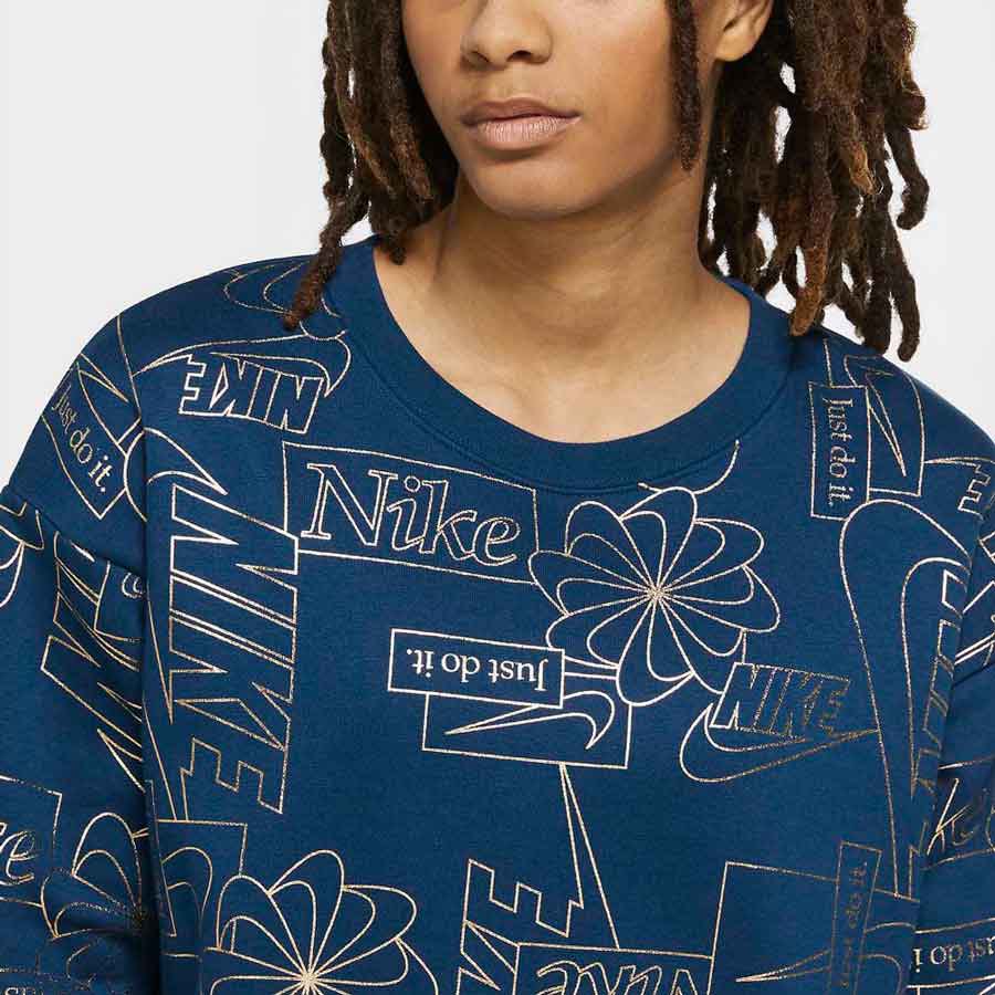 Nike Langermet T-skjorte Sportswear Icon Clash