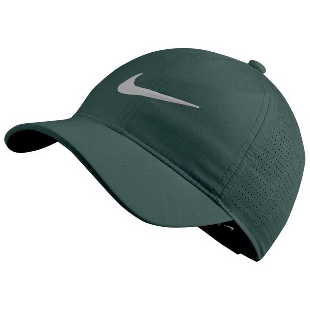 Stoffelijk overschot Boven hoofd en schouder woede Nike Aerobill Tailwind Cap Green | Runnerinn