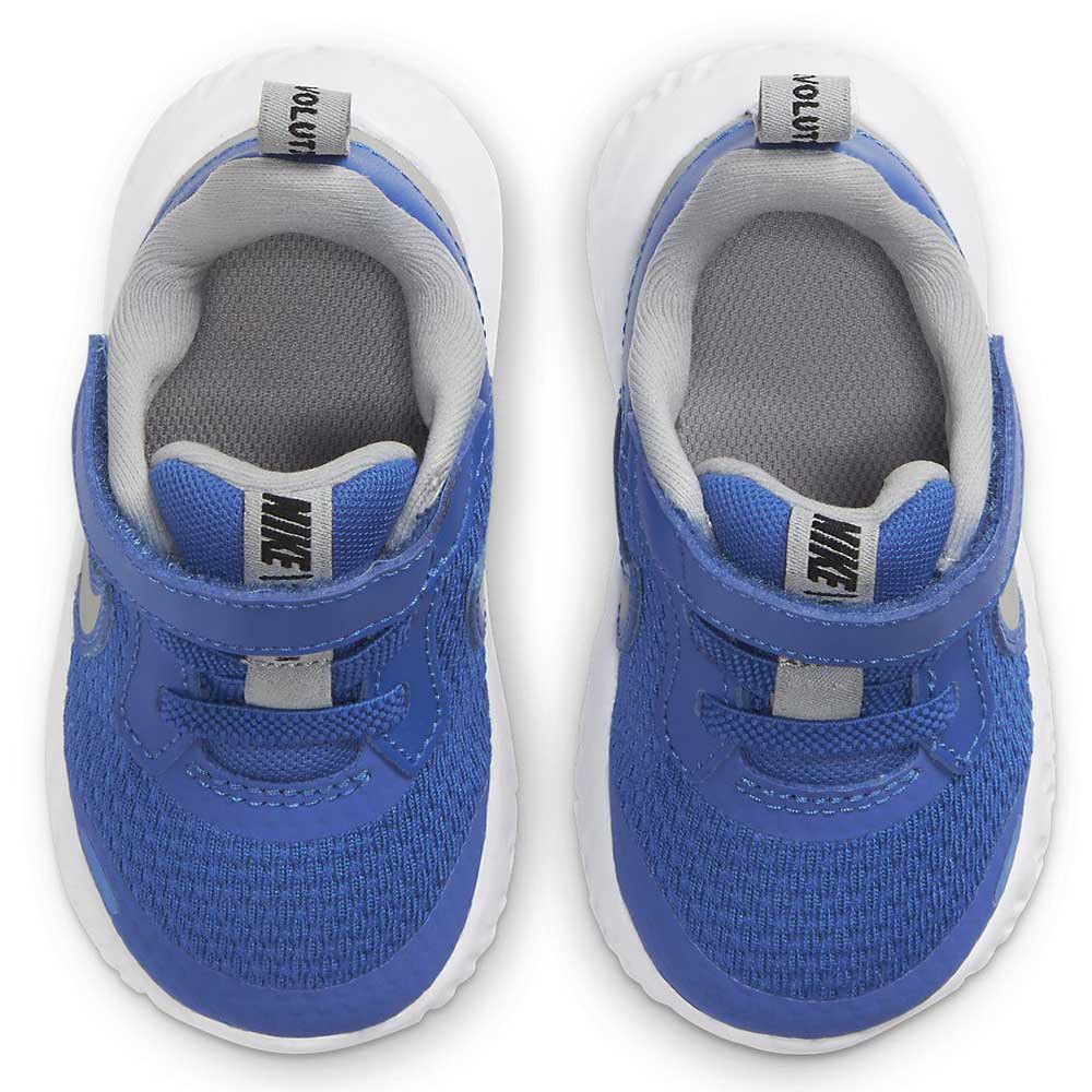 Boys Toddler Revolution 5 Hook-and-Loop Running Shoes in Blue/Game Royal Size 6.0 Knit Finish Line Sport & Swimwear Sportswear Sports Shoes 