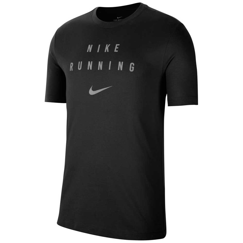 Nike Dri Fit Run Division Short Sleeve T-Shirt 黒  Runnerinn