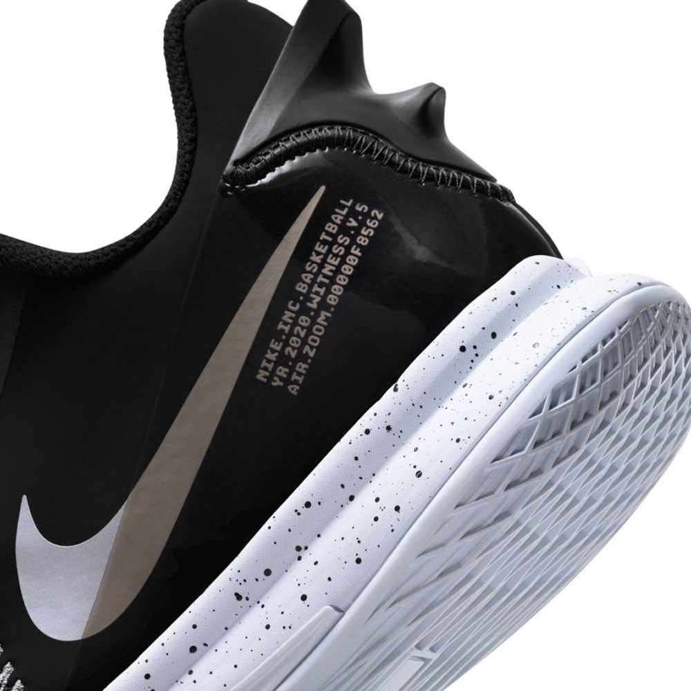 Cuña gastos generales cinta Nike LeBron Witness 5 Basketball Shoes Black | Basketball