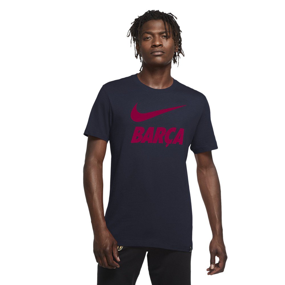 bienestar bufanda Eh Nike FC Barcelona Barça 20/21 T-Shirt Blue | Goalinn
