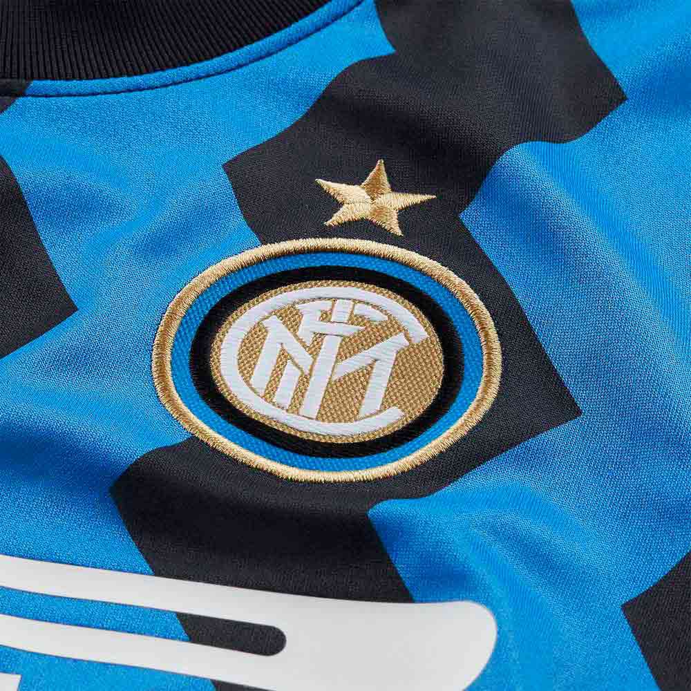 Nike Inter Milan Home Camiseta Júnior Breathe Stadium 20/21