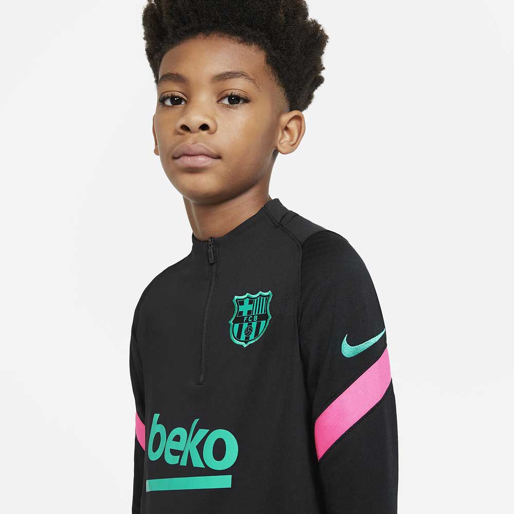 Nike T Skjorte FC Barcelona Strike 20/21 Junior