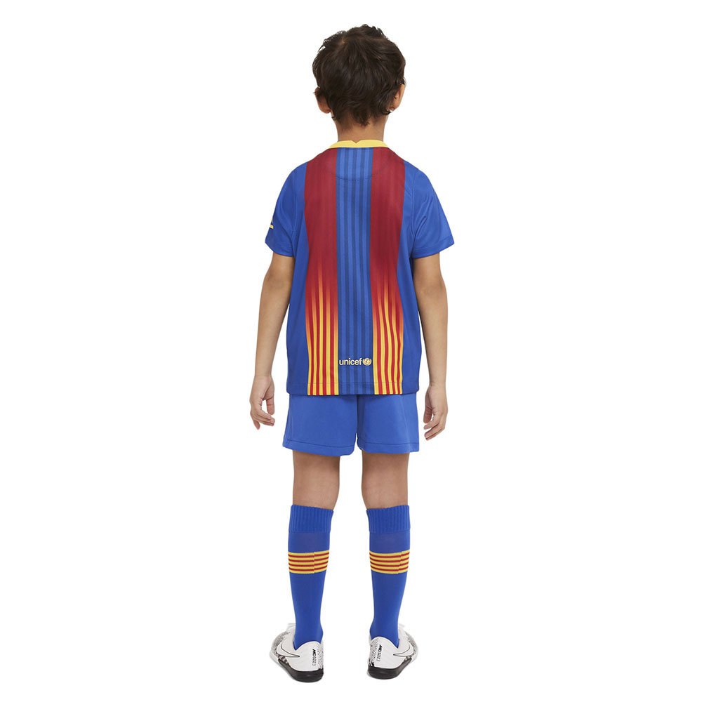 Nike FC Barcelona Home Breathe Little Kids 20/21 Set