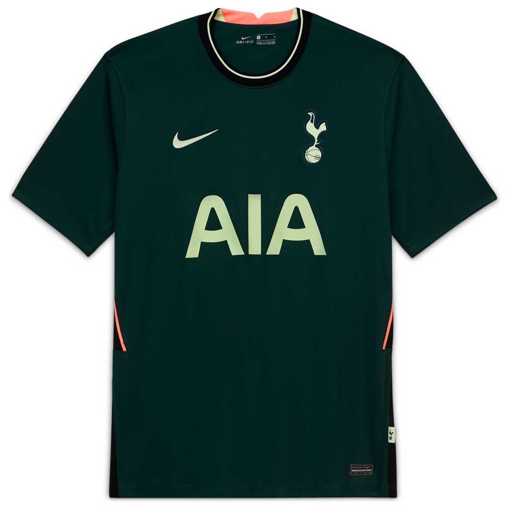 Nike Tottenham Hotspur FC Away Breathe Stadium 20/21 T-Shirt Black