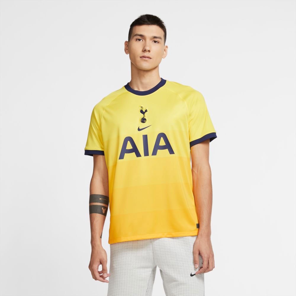 Nike Camiseta Tottenham Hotspur Tercera Equipación Stadium Amarillo| Goalinn