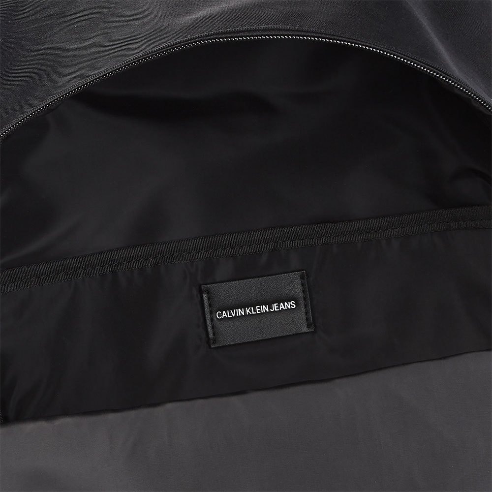 Calvin klein Nylon Utility Round Bp40 Backpack Black | Dressinn
