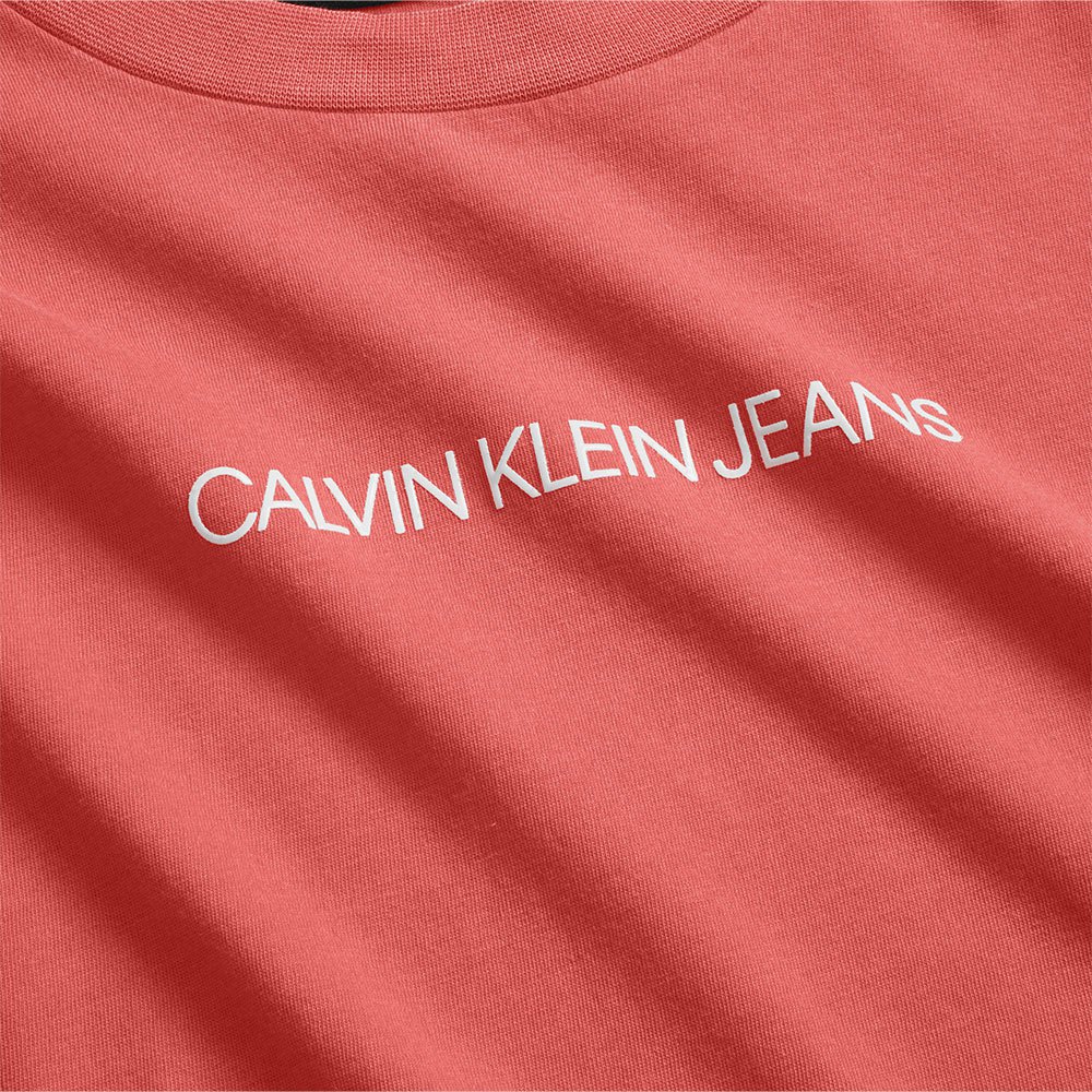 Calvin klein jeans T-shirt à manches courtes Shrunken Institutional GMD