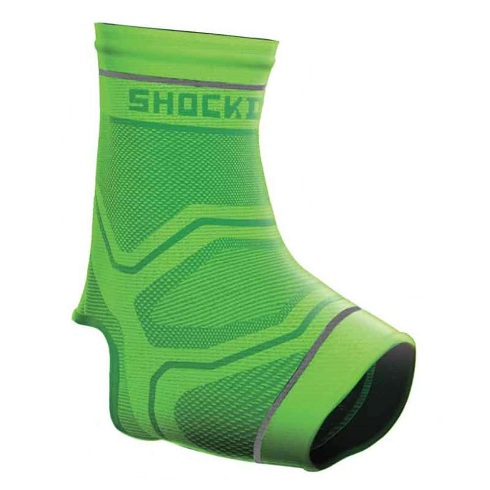 shock-doctor-compression-knit-ankle-sleeve-enkel-ondersteuning