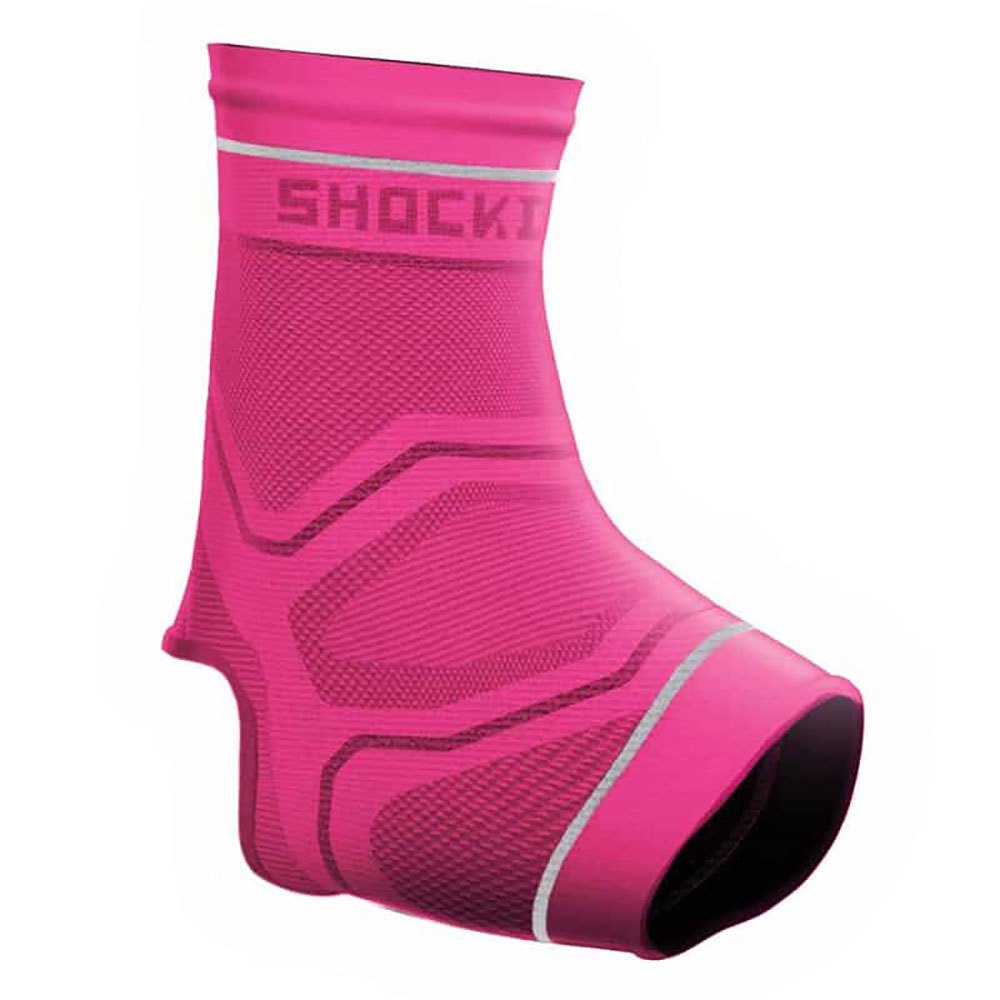 shock-doctor-compression-knit-ankle-sleeve-beschermer
