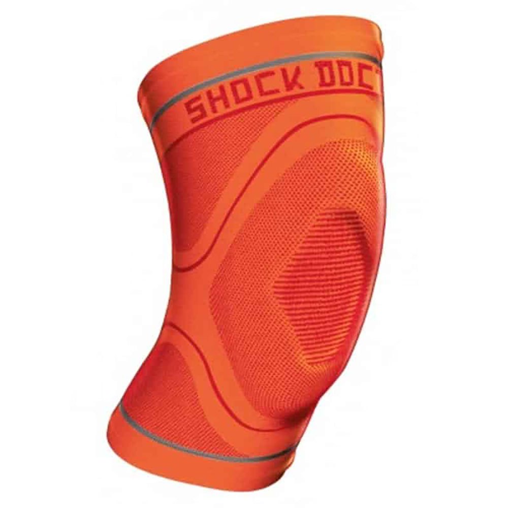 shock-doctor-beskyddare-compression-knit-knee-sleeve-with-gel