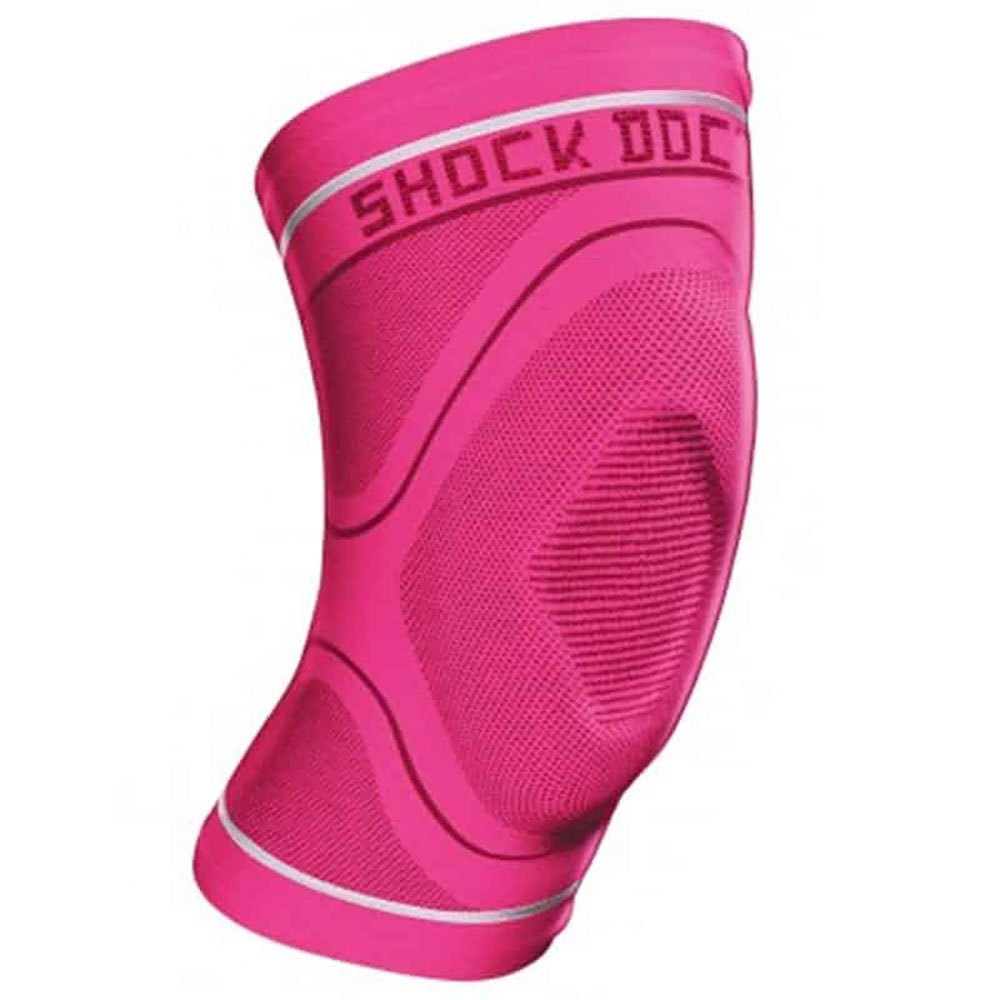 shock-doctor-suojelija-compression-knit-knee-sleeve-with-gel