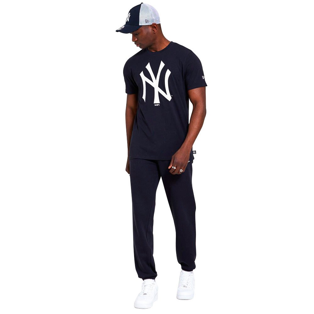 New era Camiseta de manga curta MLB Print Infill New York Yankees