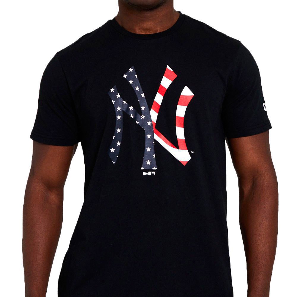 New era MLB Infill Team Logo New York Yankees T-shirt met korte mouwen