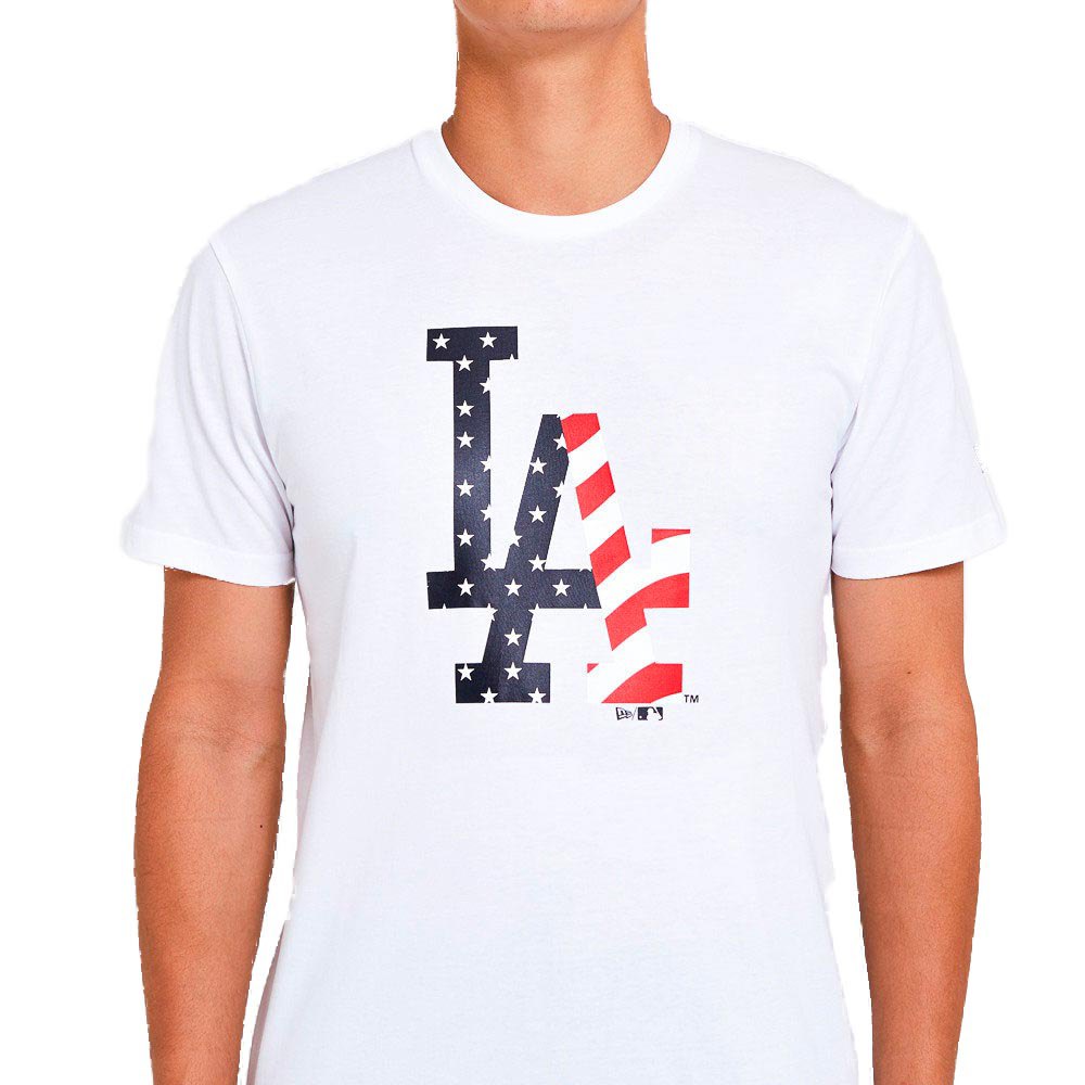 New era Camiseta De Manga Curta MLB Infill Team Logo Los Angeles Dodgers