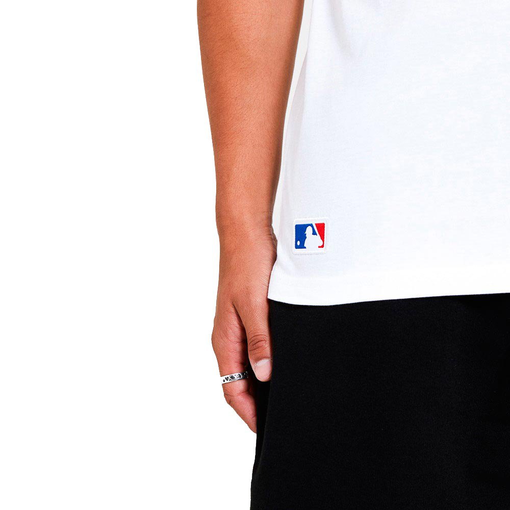 New era MLB Infill Team Logo Los Angeles Dodgers kortarmet t-skjorte