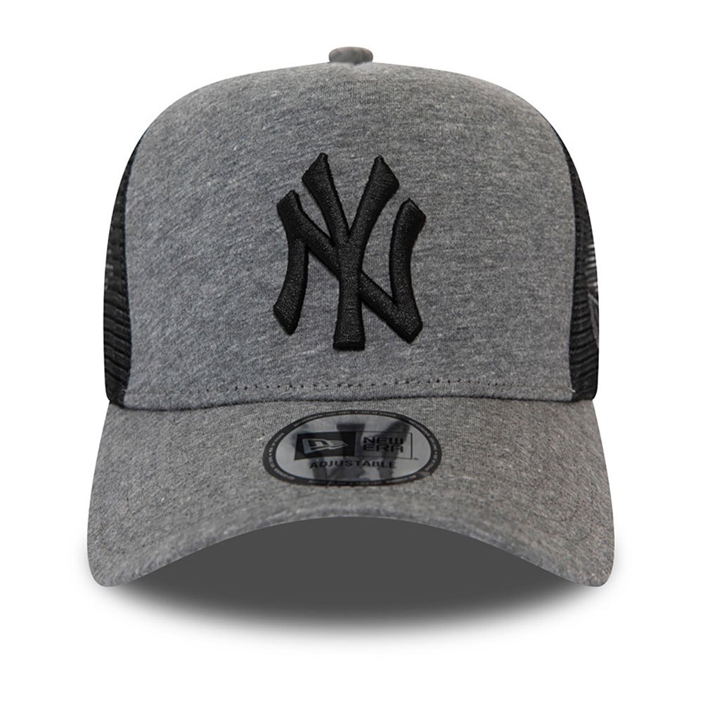 JERSEY NY Yankees graphite New Era Adjustable Trucker Cap 