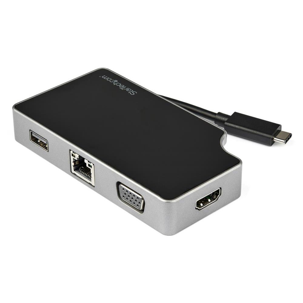 Startech Dock Station USB-C 4K PD HDMI VGA GbE