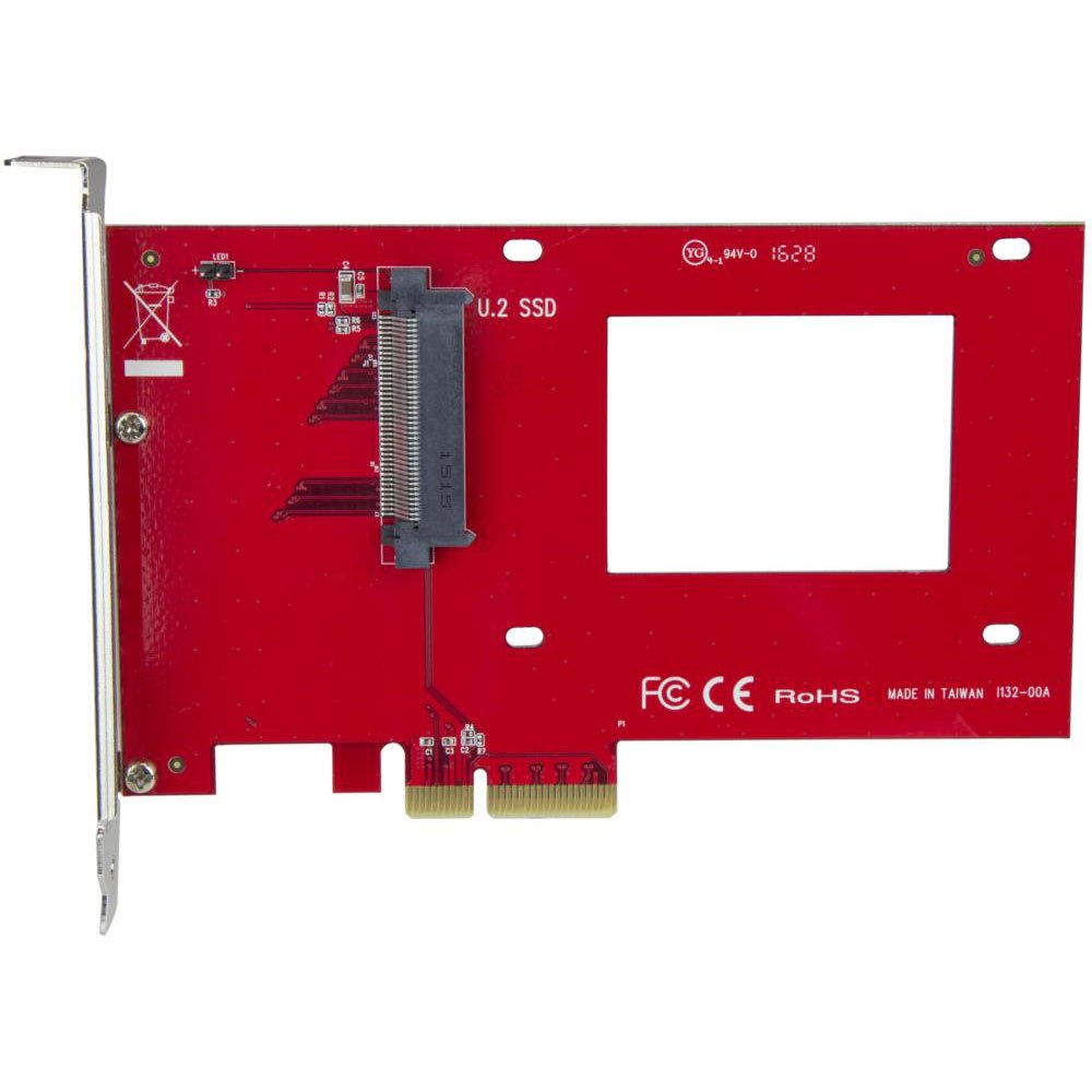 Startech Adaptador U.2 a PCIe 2.5´´ U.2 NVMe SSD