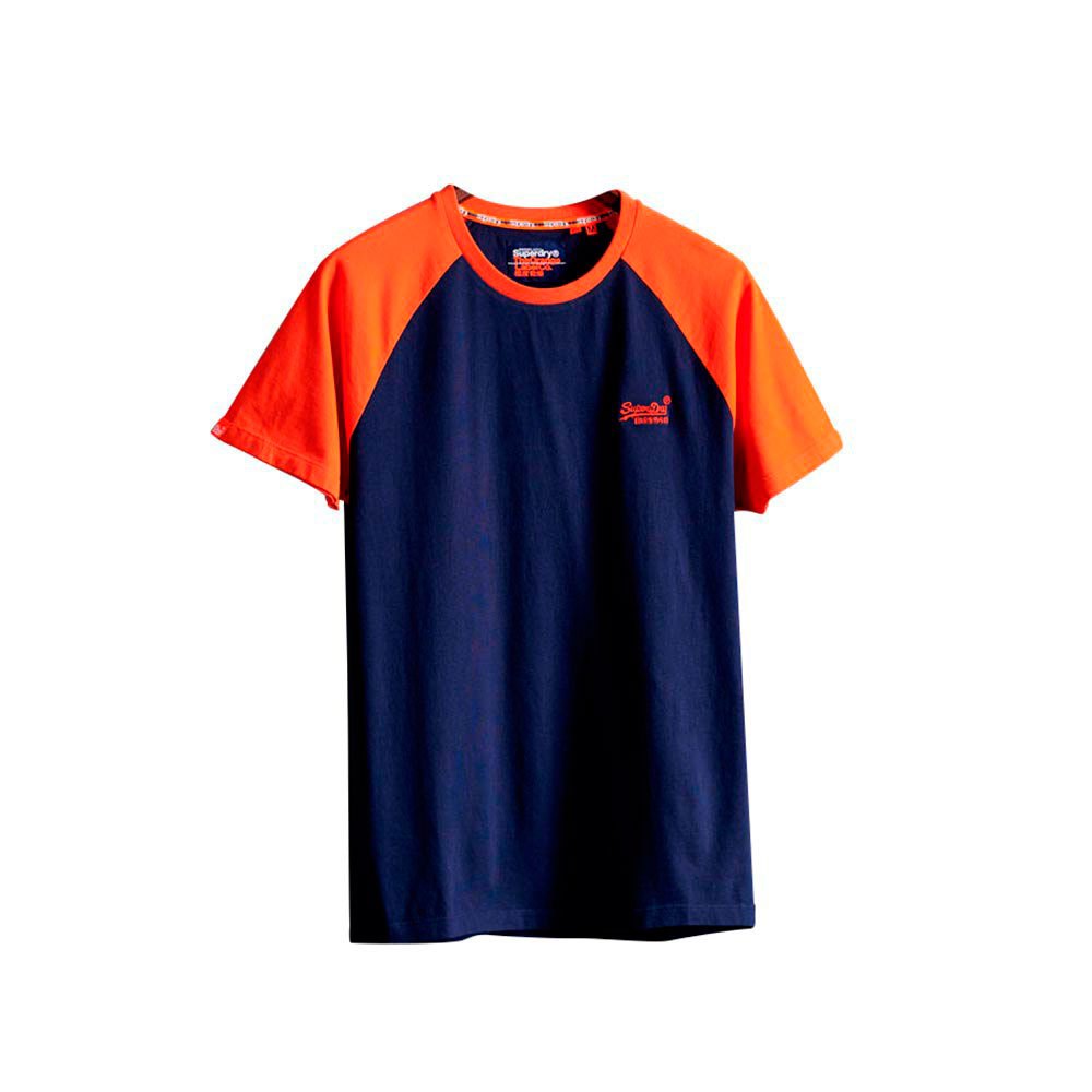 superdry-samarreta-maniga-curta-orange-label-baseball