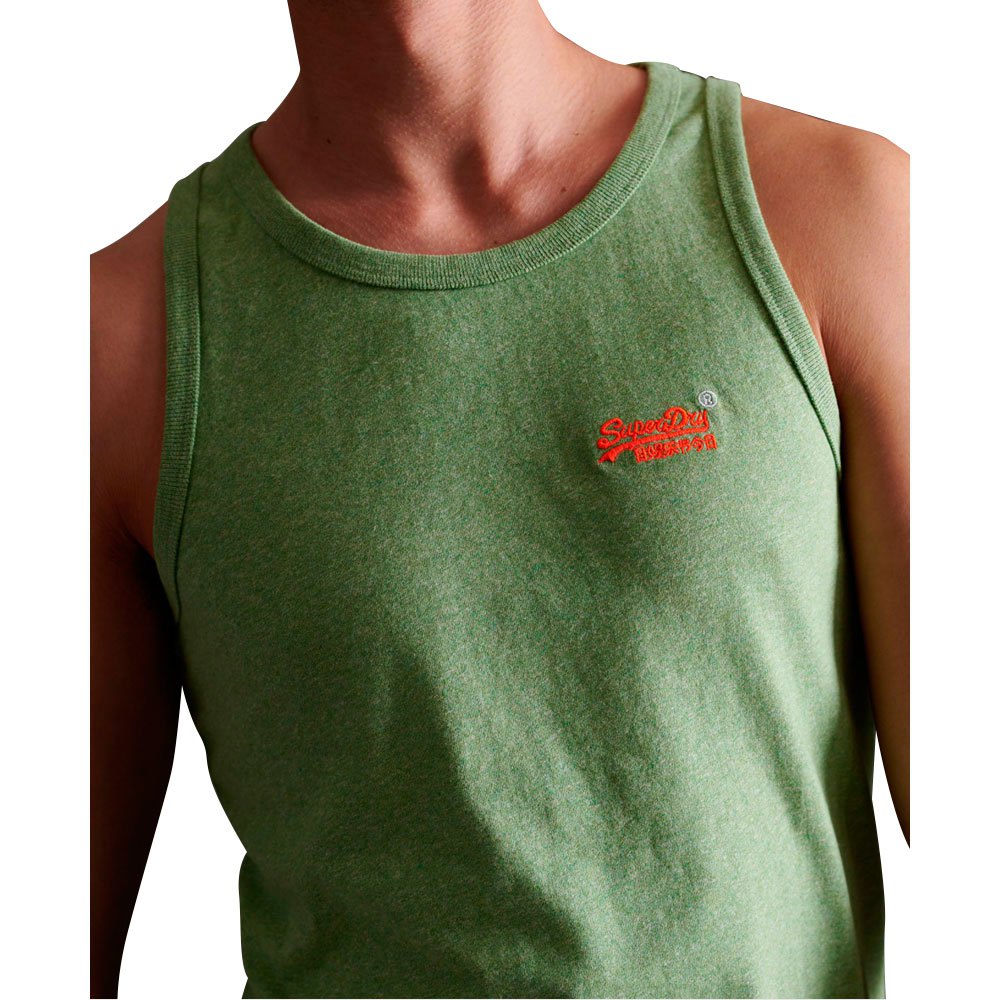 Superdry Orange Label Vintage Embroidered Sleeveless T-Shirt