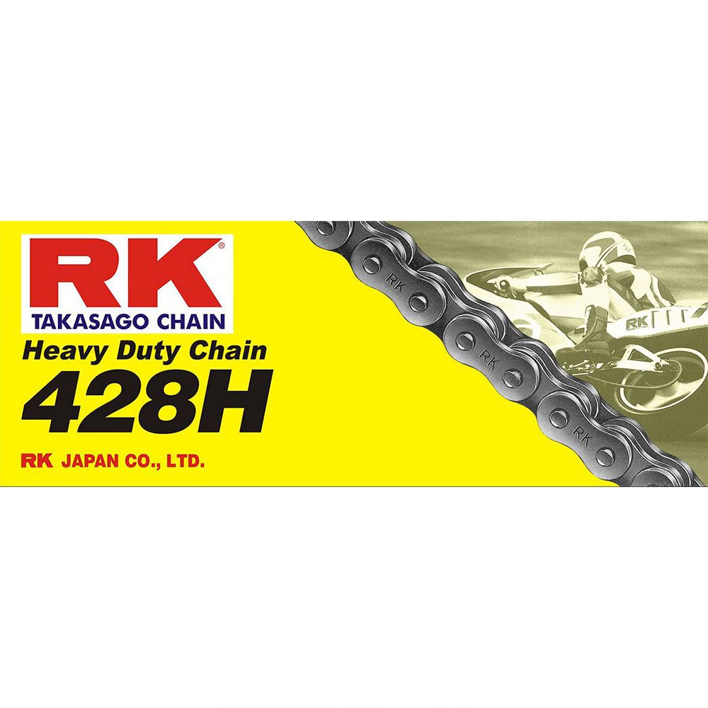 RK 428 Heavy Duty Clip Non Seal Drive Chain