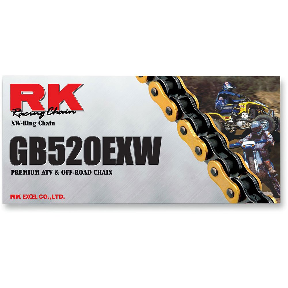 RK 520 EXW Rivet XW Ring Connecting Link