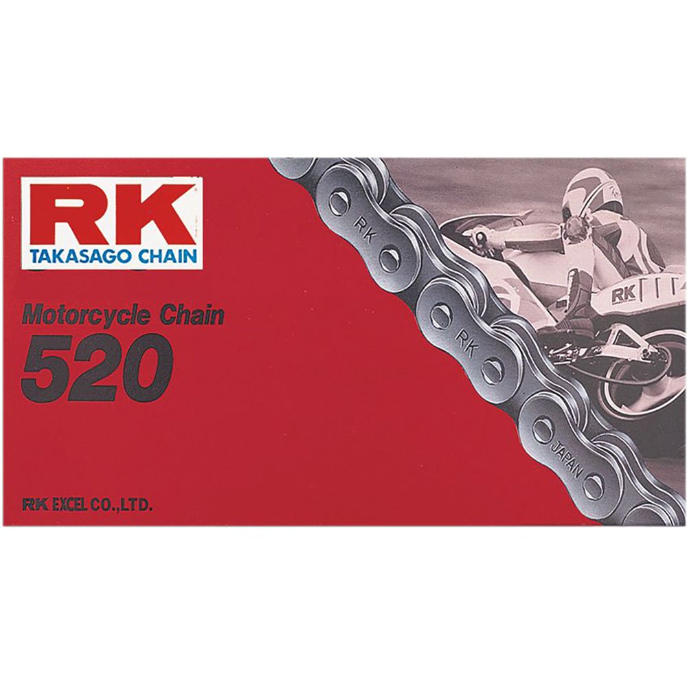 RK Chains 520 x 108 Links Standard Series  Non Oring Natural Drive Chain