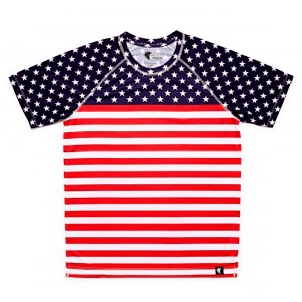hoopoe-t-shirt-a-manches-courtes-stars-and-stripes