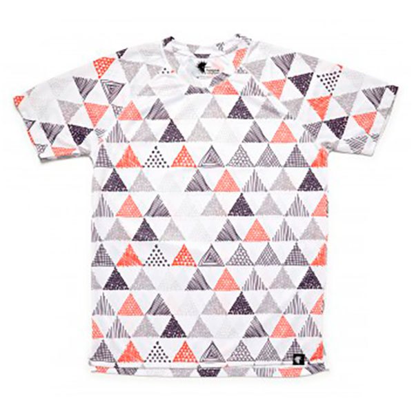 hoopoe-triangles-koszulka-z-krotkim-rękawem