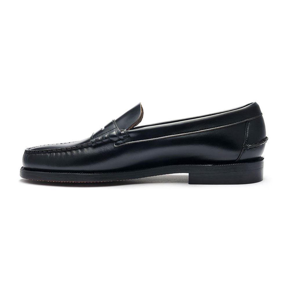 Annual smear Chewing gum Sebago Classic Dan Wide Shoes Black | Dressinn