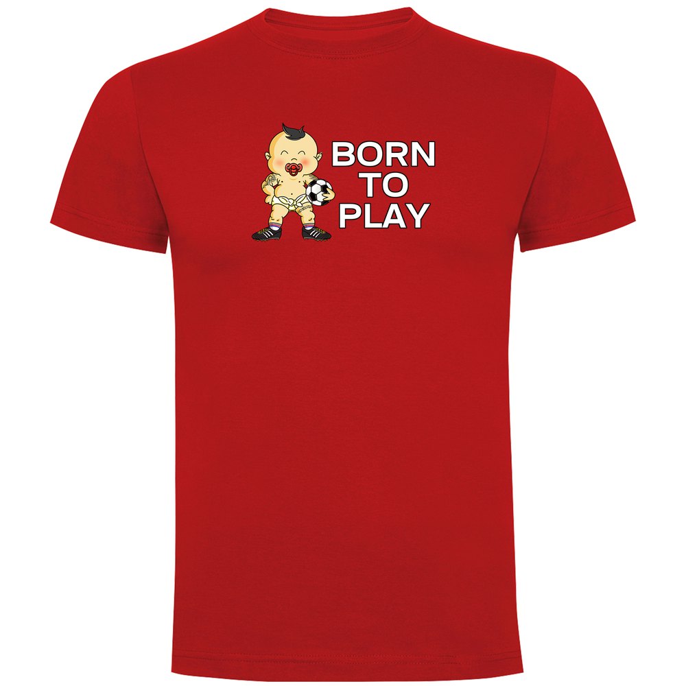 kruskis-born-to-play-football-t-shirt-med-korta-armar