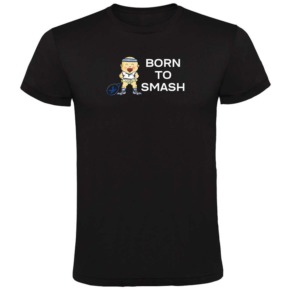 kruskis-born-to-smash-t-shirt-med-korte--rmer