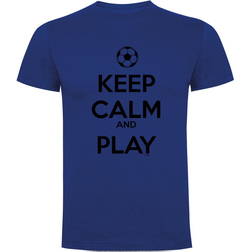 kruskis-keep-calm-and-play-football-t-shirt-med-korta-armar