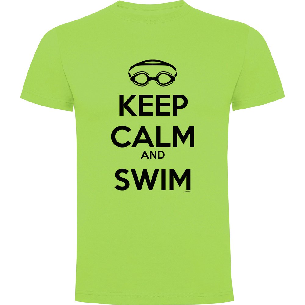 kruskis-maglietta-a-maniche-corte-keep-calm-and-swim