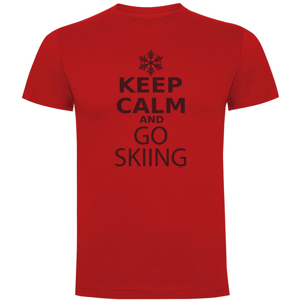 kruskis-maglietta-a-maniche-corte-keep-calm-and-go-skiing