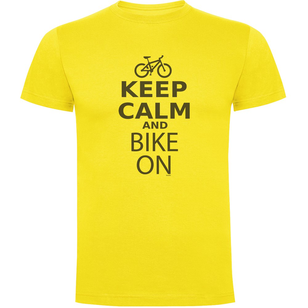 kruskis-samarreta-de-maniga-curta-keep-calm-and-bike-on