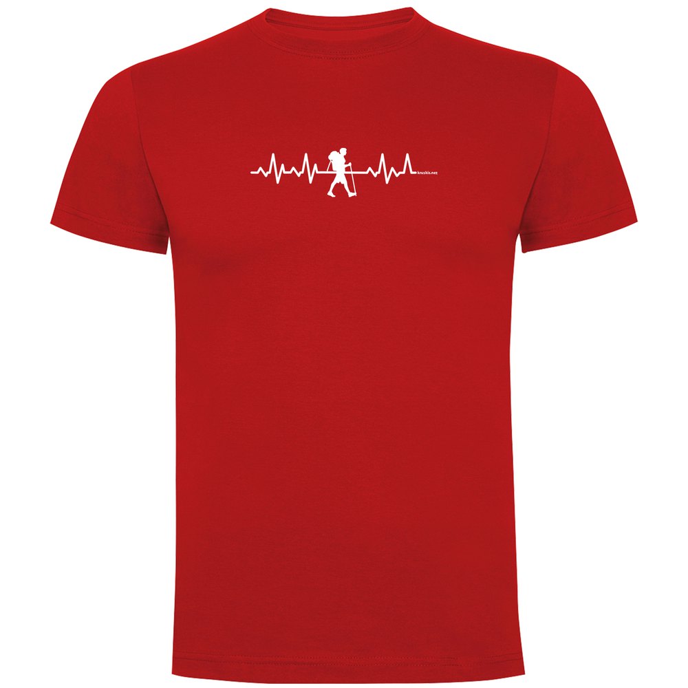 kruskis-trekking-heartbeat-t-shirt-met-korte-mouwen