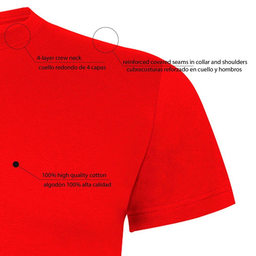 Kruskis T-shirt à manches courtes Skateboard Heartbeat Short Sleeve T-shirt