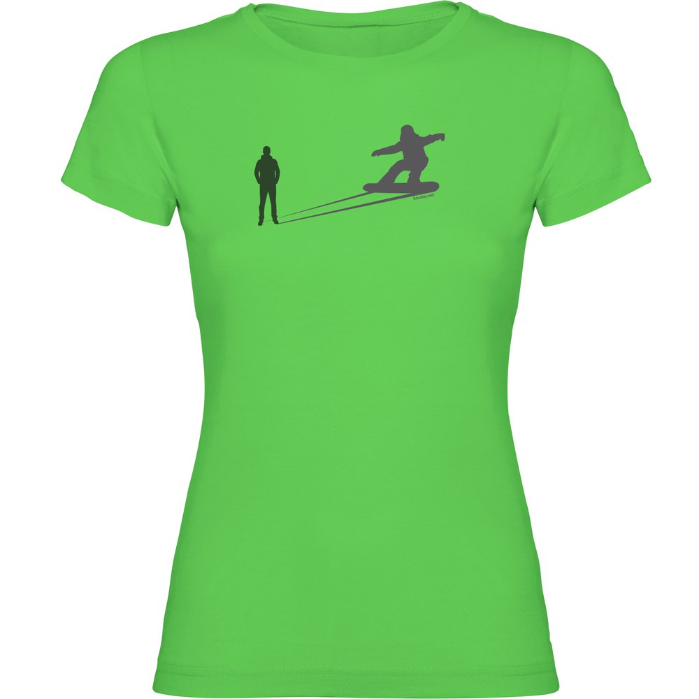 kruskis-t-shirt-a-manches-courtes-snowboarding-shadow