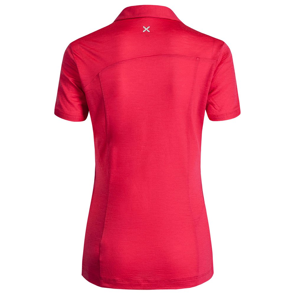 Montura Merino Style Short Sleeve Polo Shirt