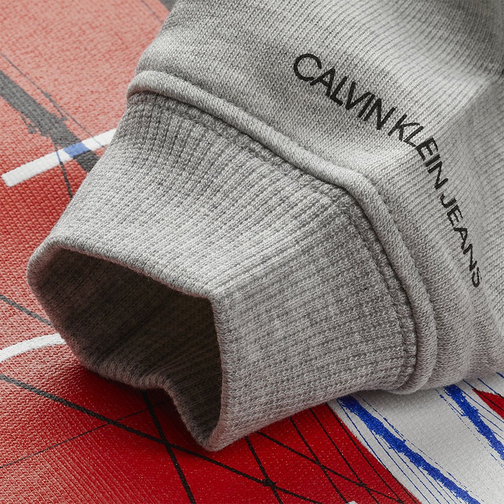 Calvin klein jeans Sudadera Monogram City Print