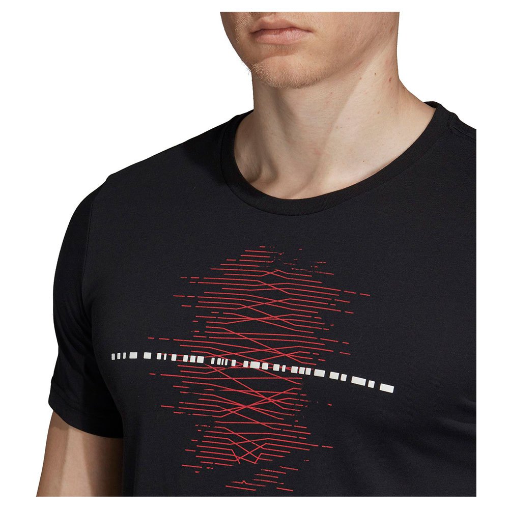 adidas Match Code Graphic T-shirt med korte ærmer